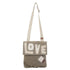 Love Canvas Crossbody - Random Hippie