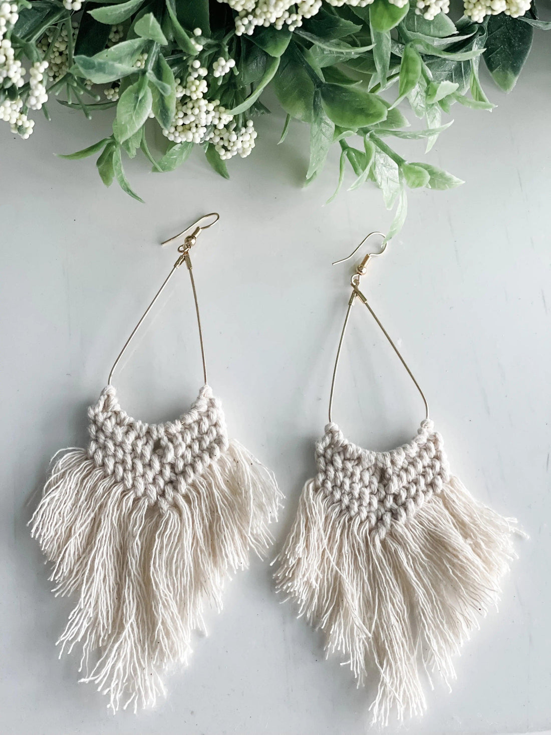 Macramé Earrings - Random Hippie