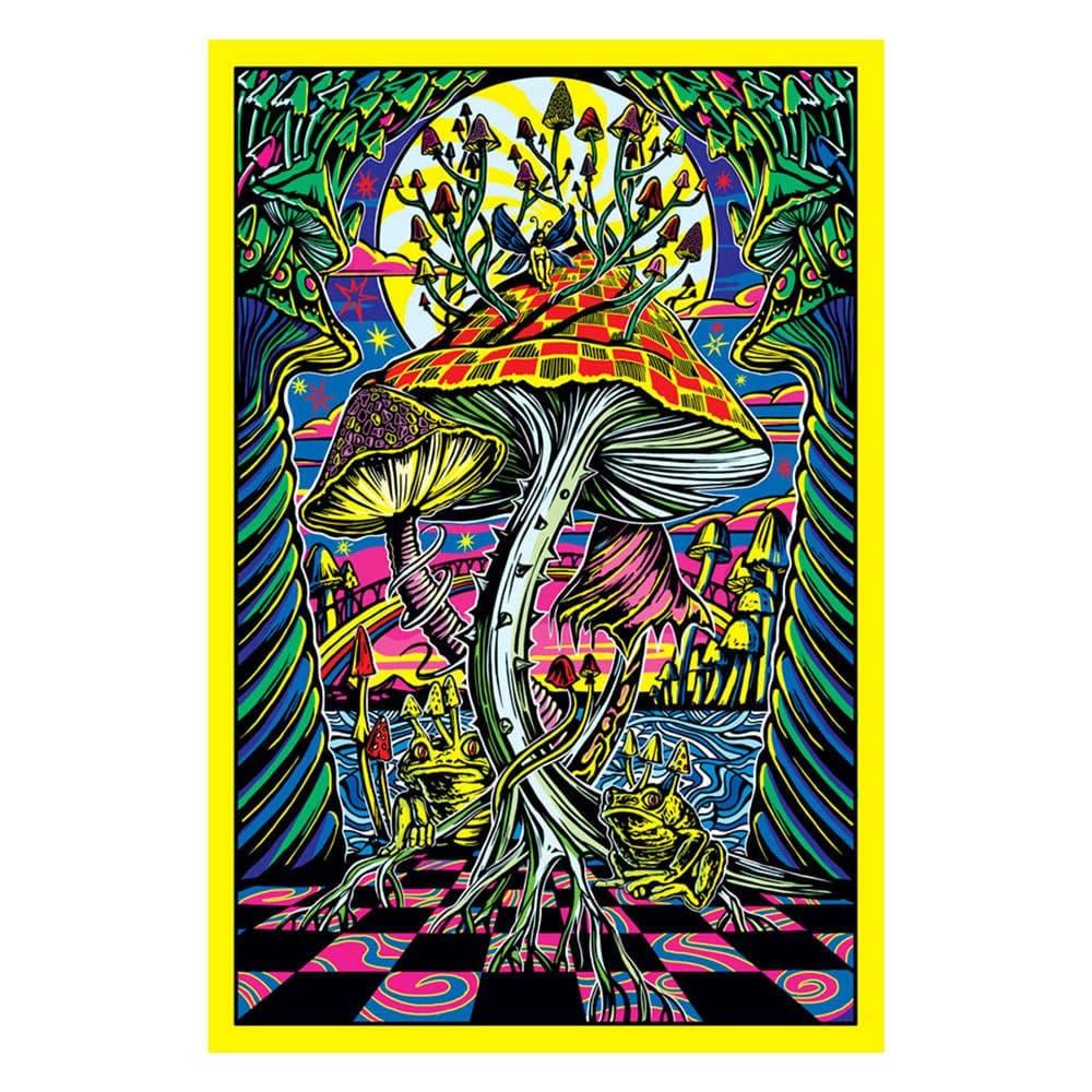 Magic Mushroom Tapestry - Random Hippie
