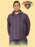 Midnight Rambler Over-Dyed Seersucker Hoodie - Random Hippie