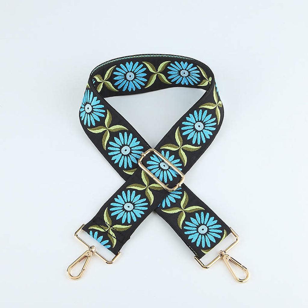 Multicolor Guitar Straps for Handbags - Random Hippie