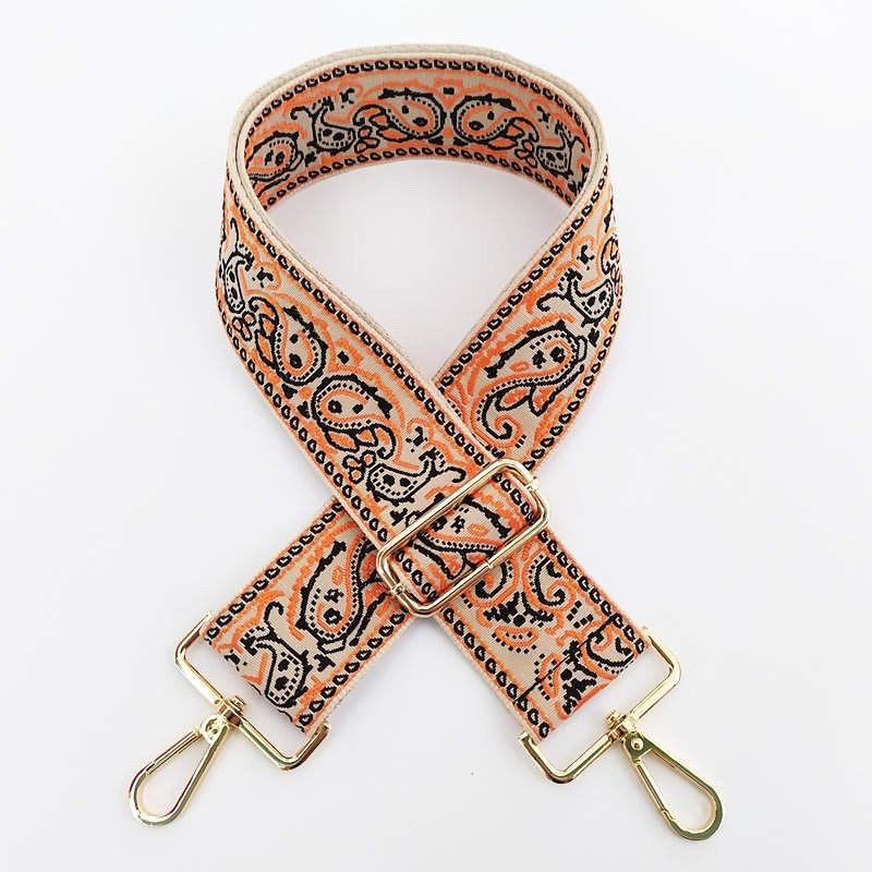 Multicolor Guitar Straps for Handbags - Random Hippie