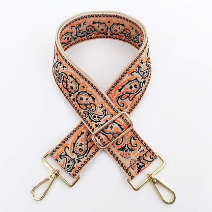 Multicolor Guitar Straps for Handbags - Random Hippie