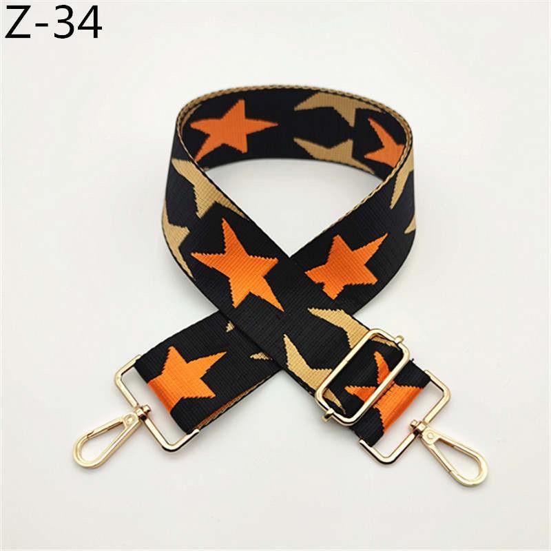 Multicolor Guitar Straps for Handbags - Random Hippie