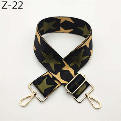 Multicolor Guitar Straps for Handbags - Random Hippie