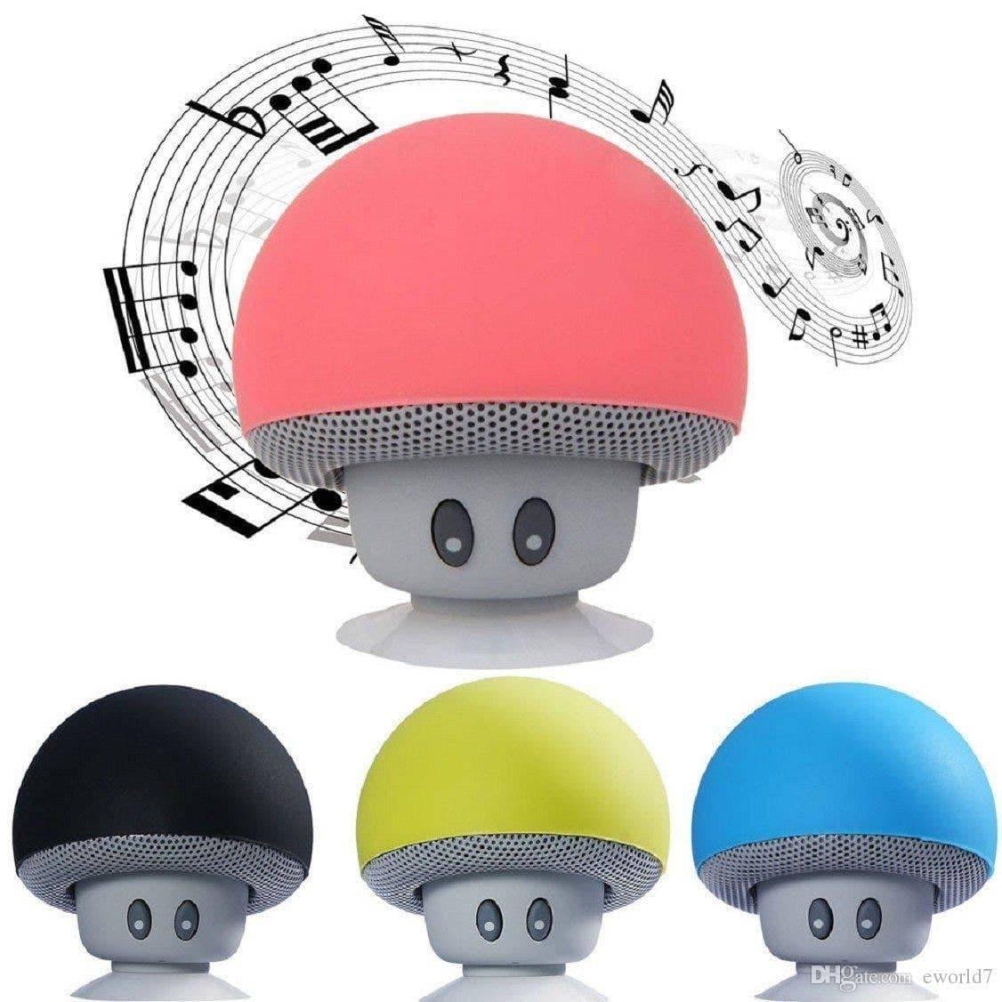 Mushroom Bluetooth Speaker - Random Hippie
