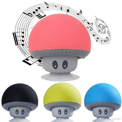 Mushroom Bluetooth Speaker - Random Hippie