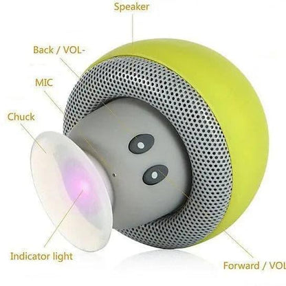 Mushroom Bluetooth Speaker - Random Hippie