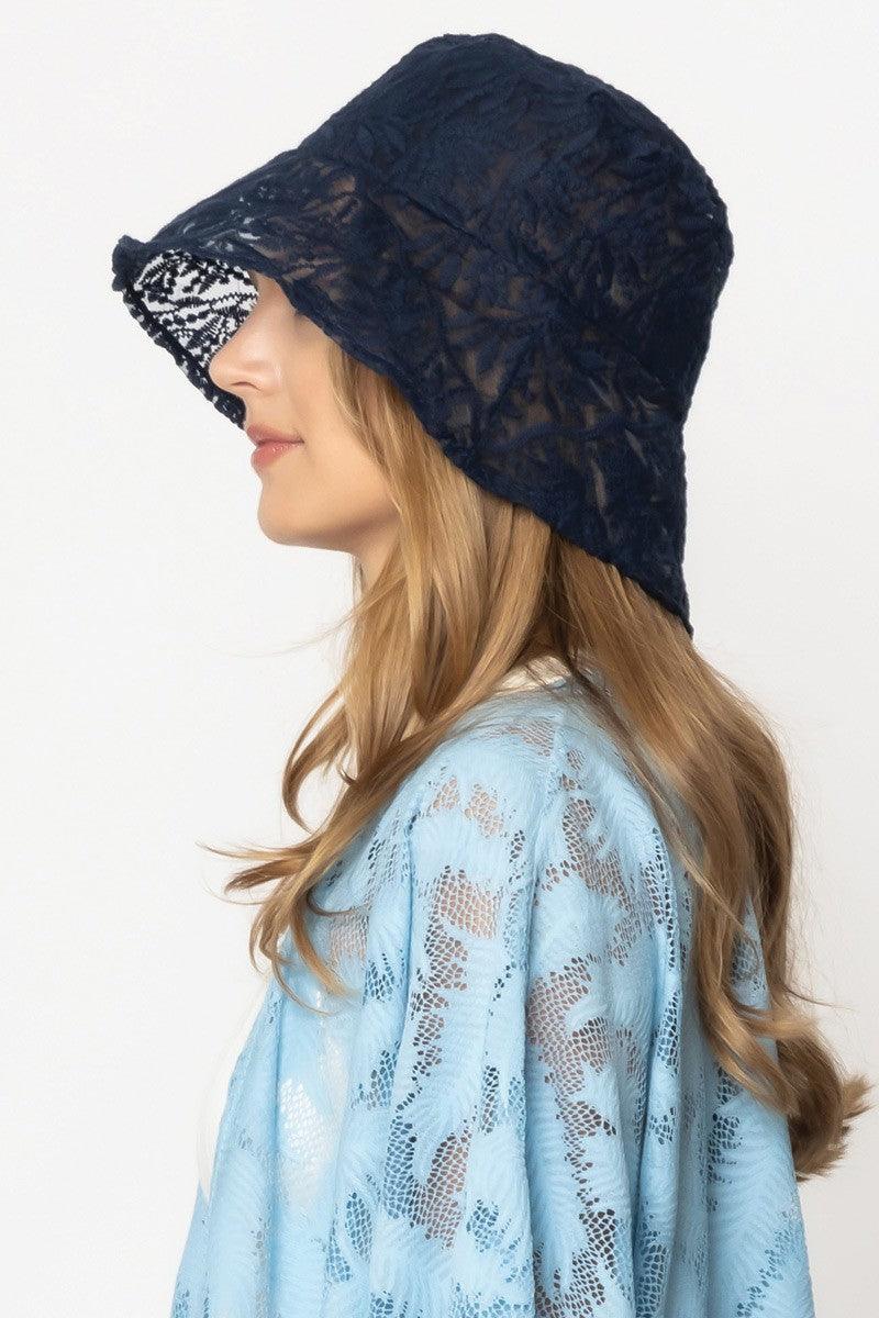 Palm Lace Bucket Hat - Random Hippie