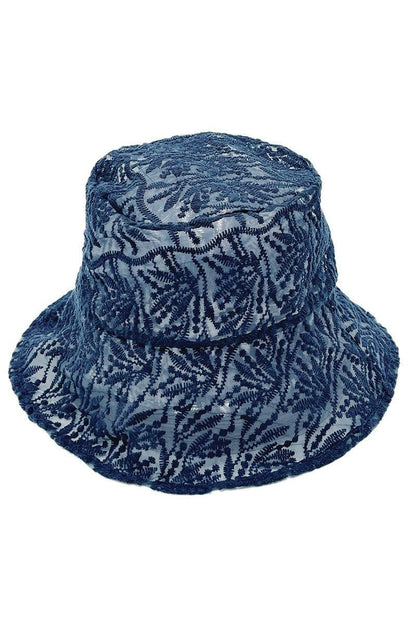 Palm Lace Bucket Hat - Random Hippie