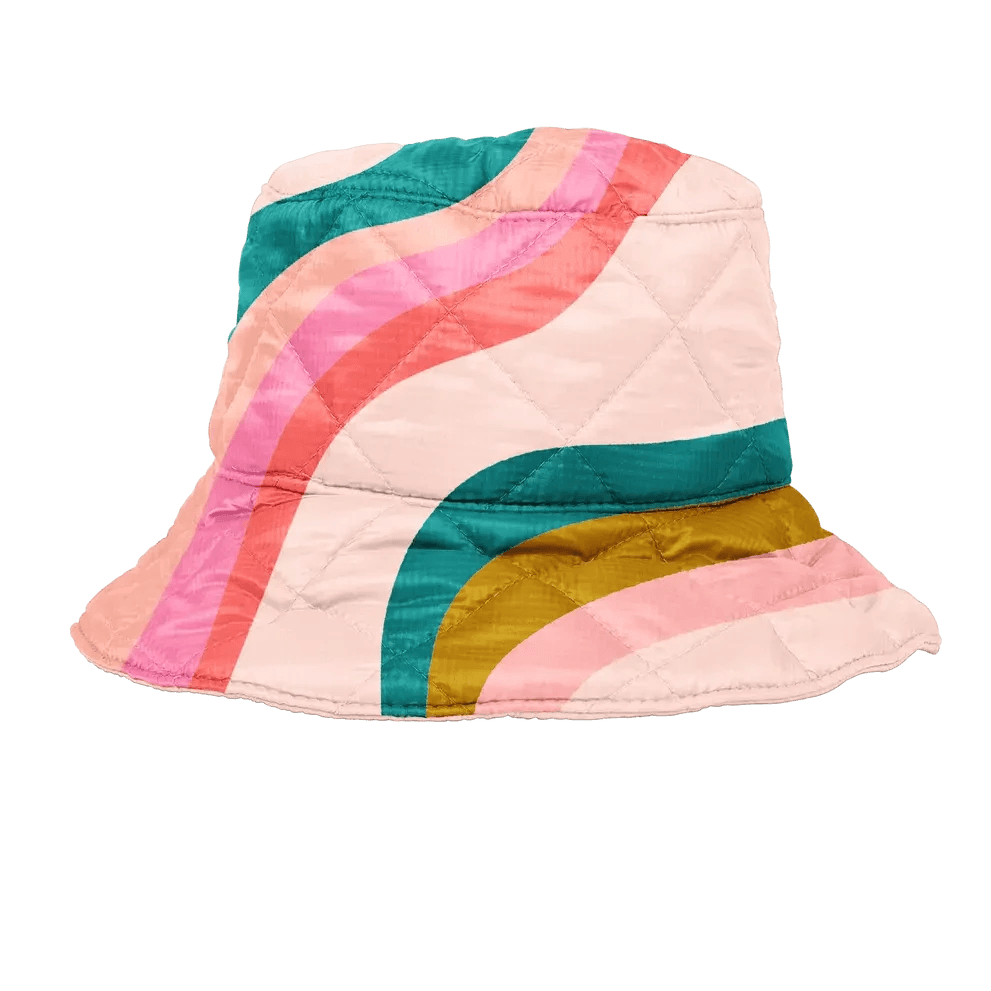 Pastel Puffy Bucket Hat - Random Hippie