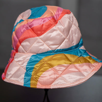 Pastel Puffy Bucket Hat - Random Hippie