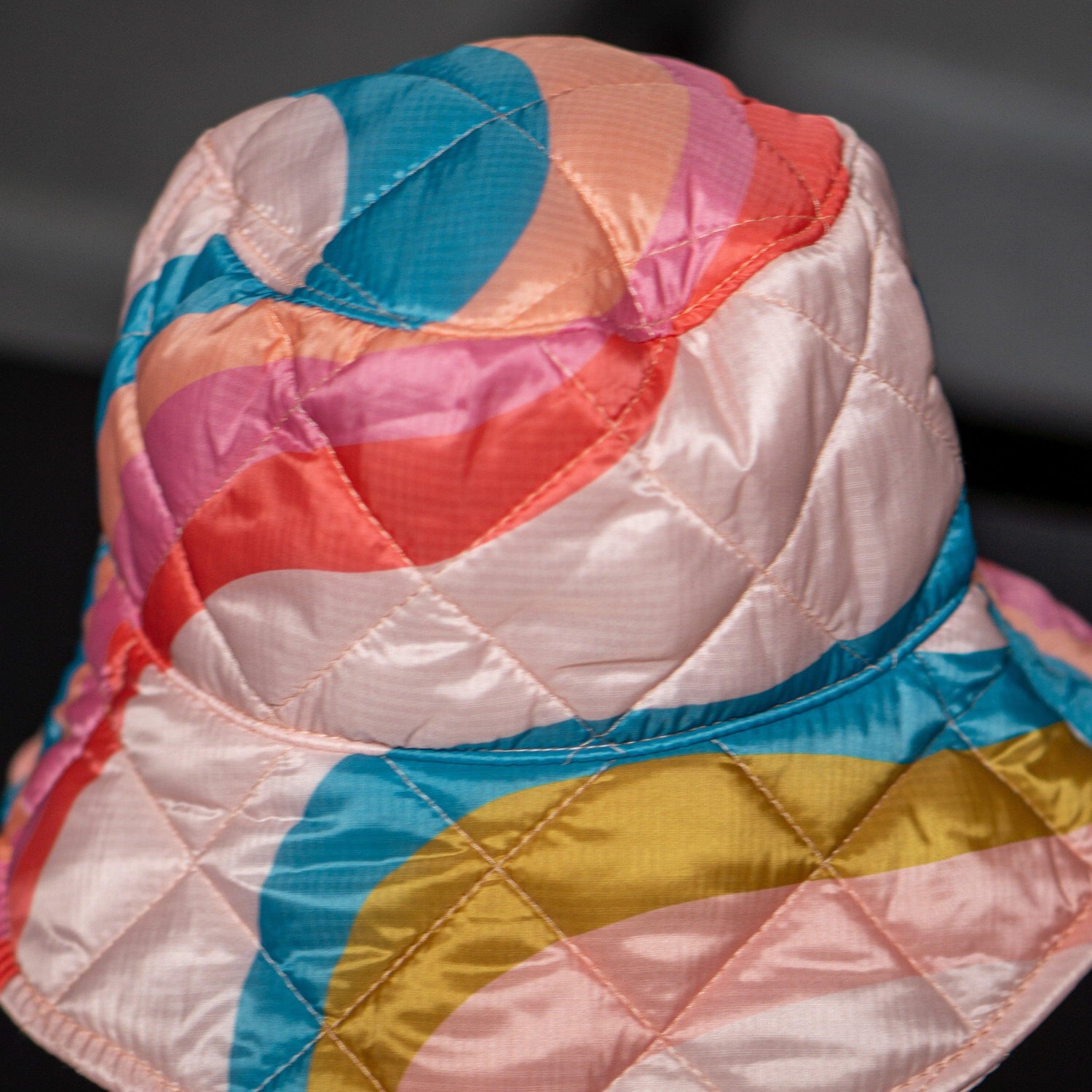 Pastel Puffy Bucket Hat - Random Hippie