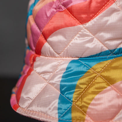 Pastel Puffy Bucket Hat - Random Hippie