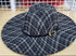 Plaid Fedora Hat.