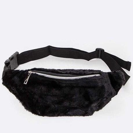 Plush Fanny Pack.