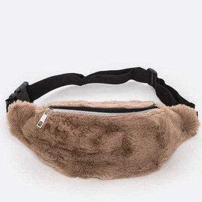 Plush Fanny Pack.