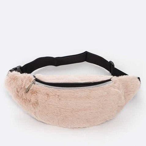 Plush Fanny Pack.