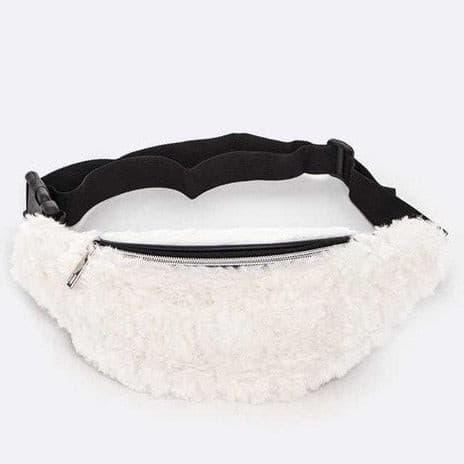 Plush Fanny Pack.