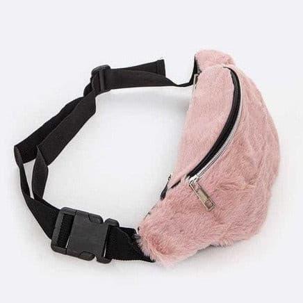 Plush Fanny Pack.