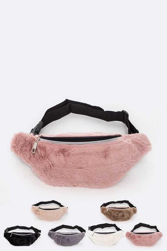 Plush Fanny Pack.