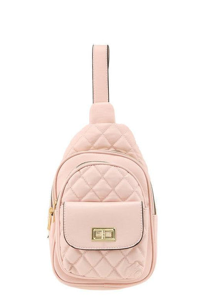 Quilted Sling Backpack - Random Hippie