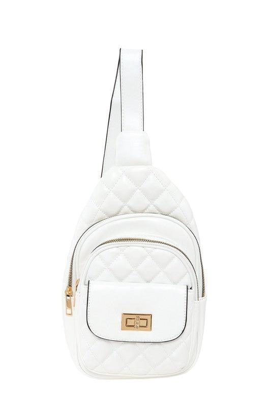 Quilted Sling Backpack - Random Hippie