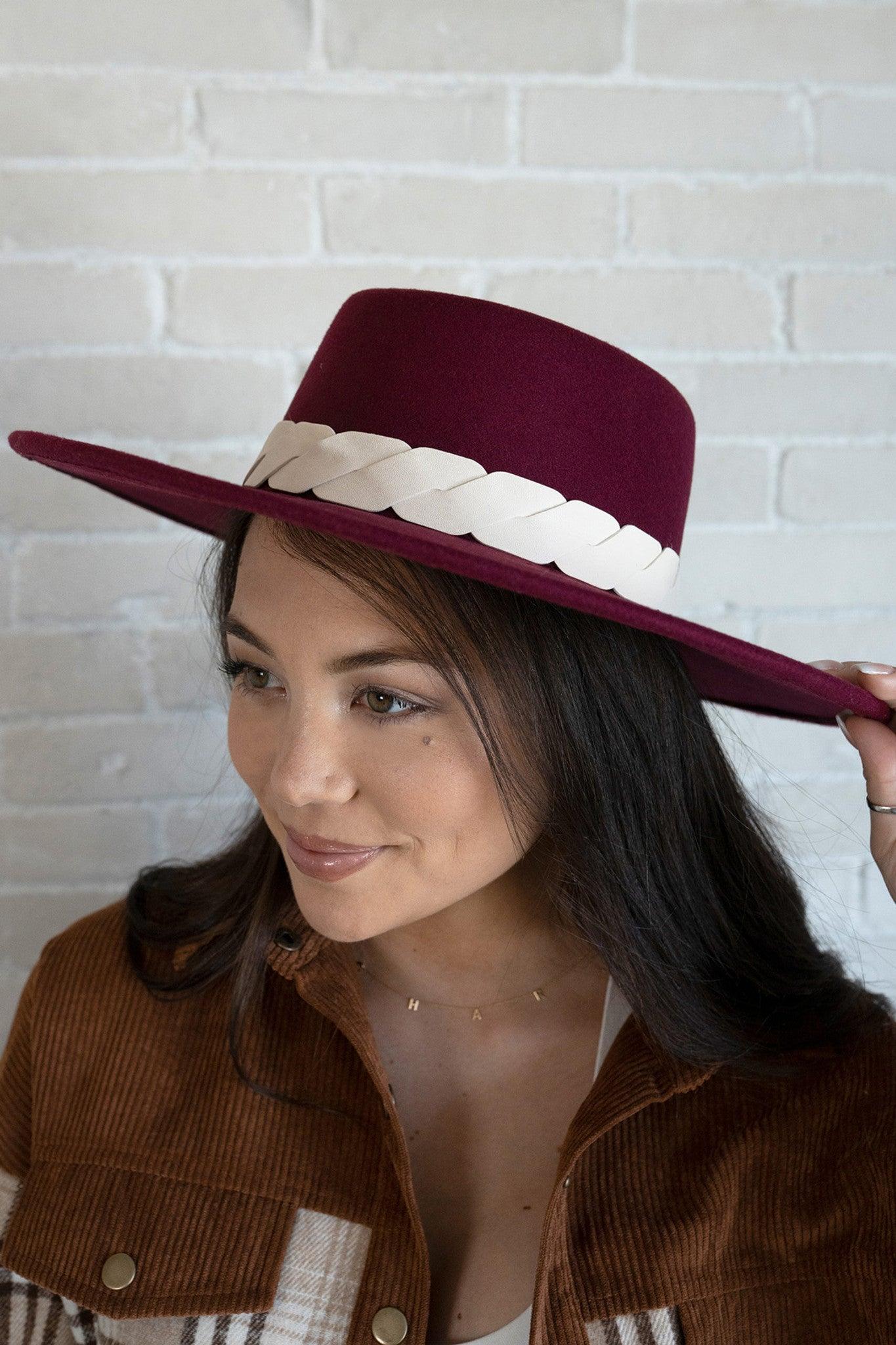 Ramsey Wide Brim Hat - Random Hippie