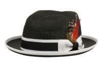 Richman Fedora with Feathers - Random Hippie