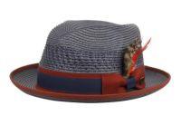 Richman Fedora with Feathers - Random Hippie