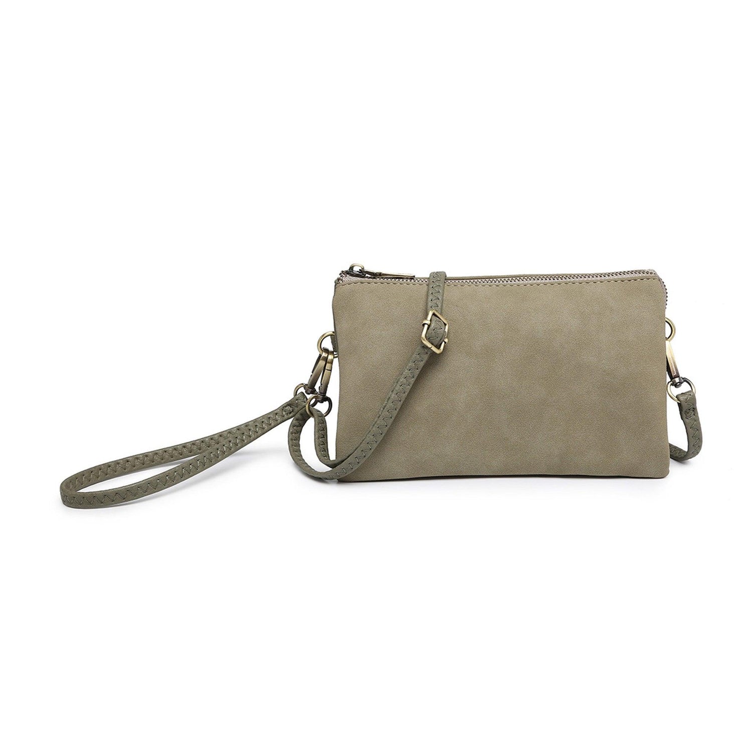 Riley Suede Crossbody - Random Hippie