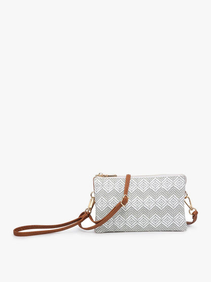 Riley Woven Crossbody - Random Hippie