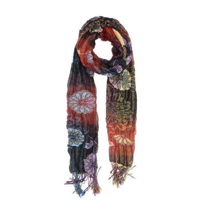 Ruby Scattered Daisey Scarf.