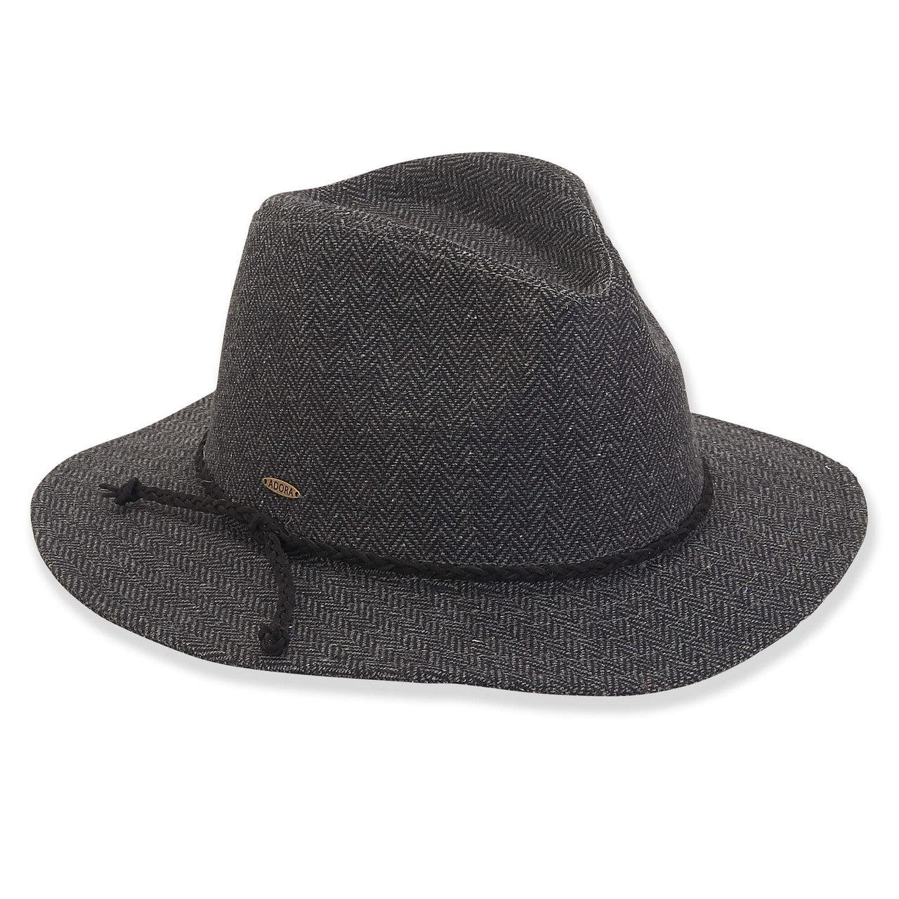 Safari Fedora Hat.