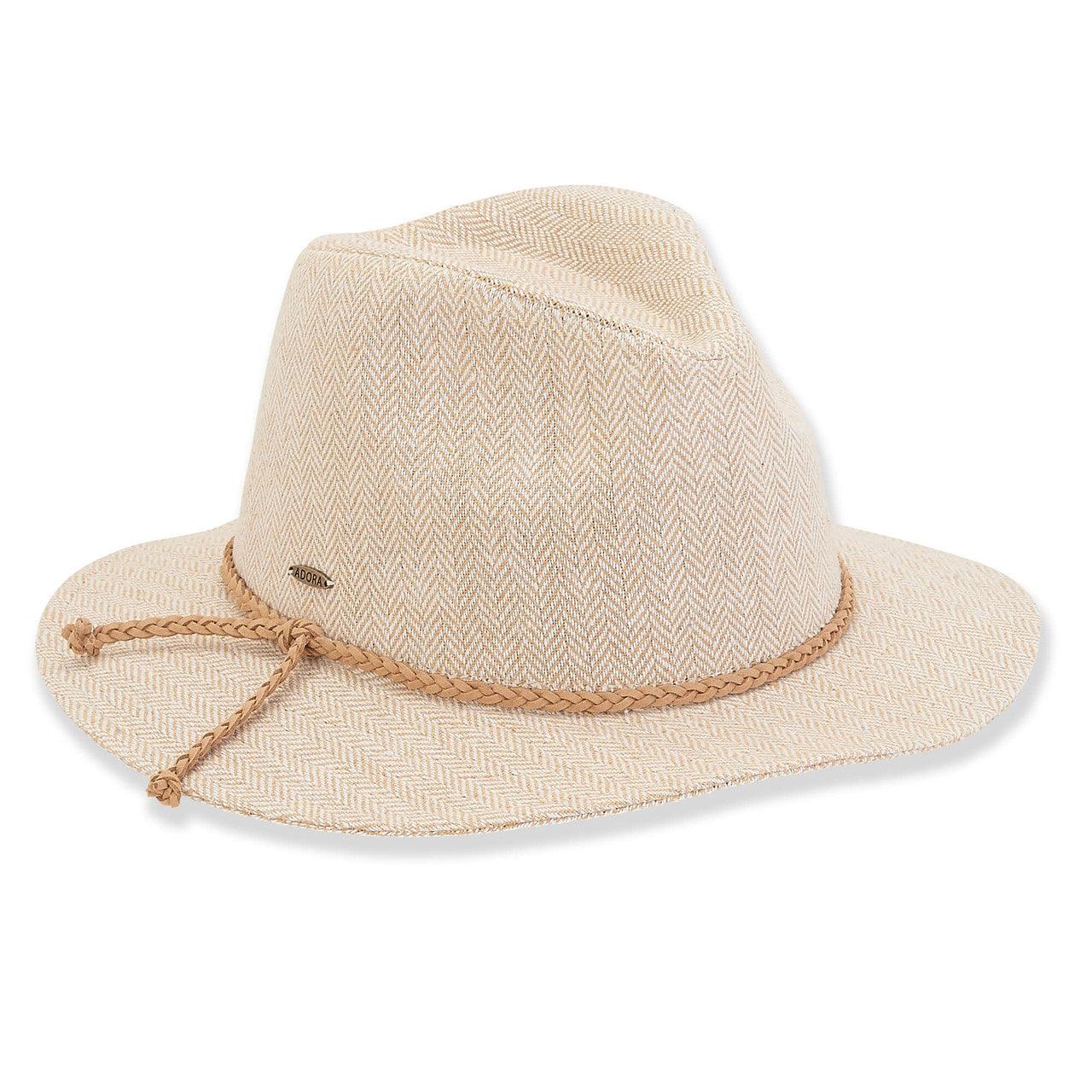 Safari Fedora Hat.