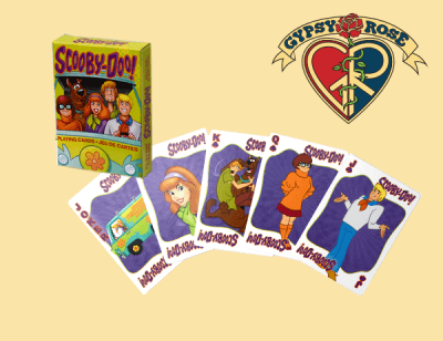 Scooby Doo Playing Cards - Random Hippie