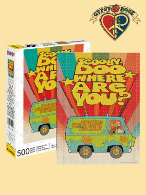 SCOOBY DOO  Where Are You with Van PUZZLE - Random Hippie