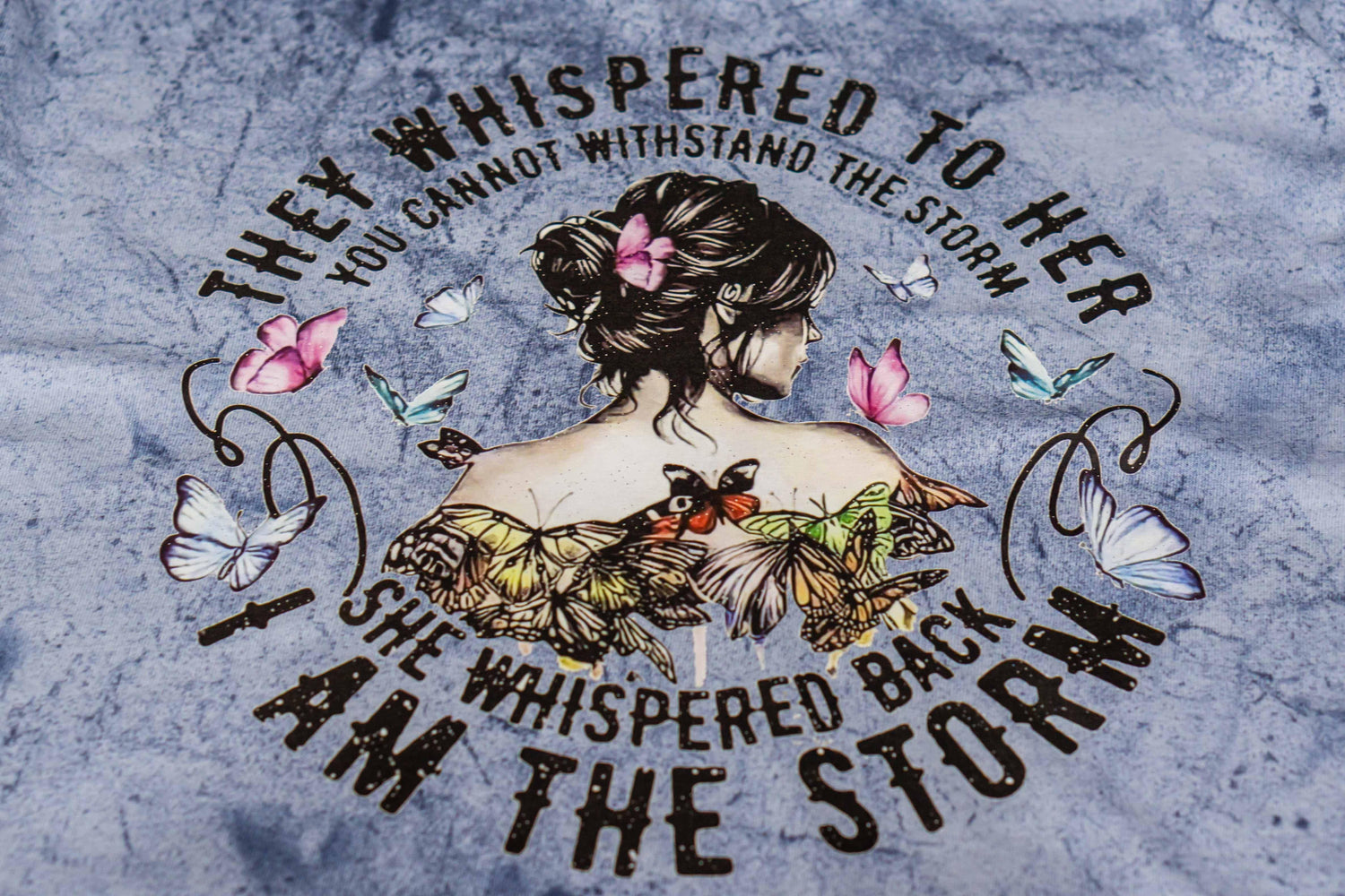 She is the Storm Graphic T-Shirt.