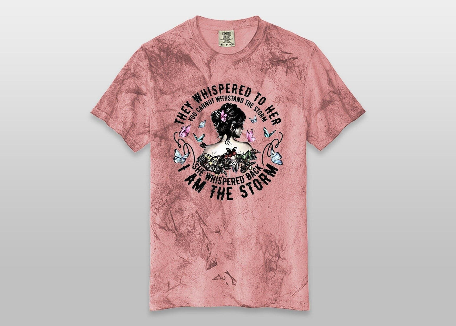She is the Storm Graphic T-Shirt.