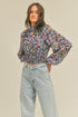 Smocked Waist Open Back Choker Top - Random Hippie