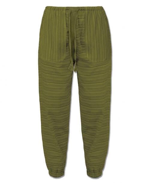 Striped Hippie Harem Pants - Random Hippie