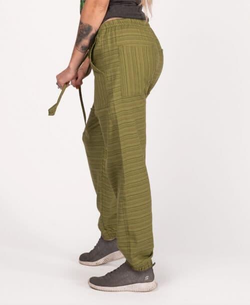 Striped Hippie Harem Pants - Random Hippie