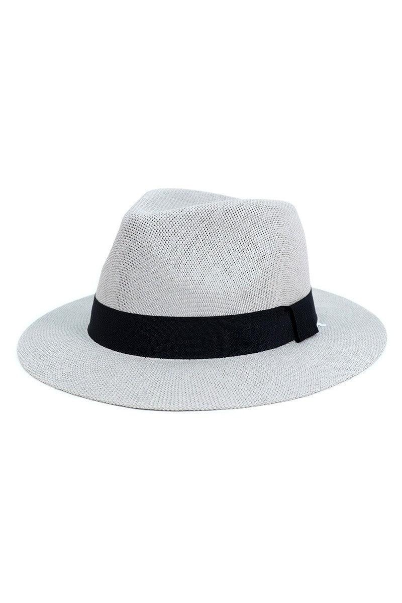 Summer Colors Wide Brim Panama Hat - Random Hippie