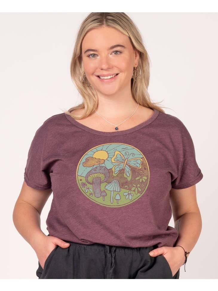 Sunshine Daydream Slouch Top - Random Hippie