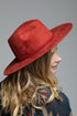 Tassel Suede Fedora.