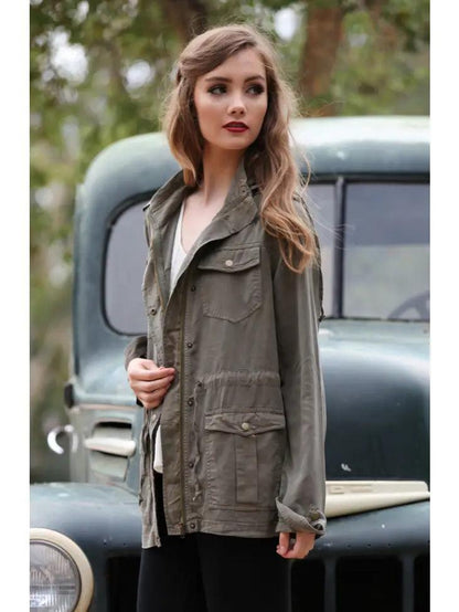 Tencel Utility Jacket - Random Hippie