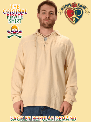 The Original Pirate Long Sleeve Shirt - Random Hippie