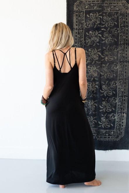 The Perfect Maxi Dress - Black - Random Hippie