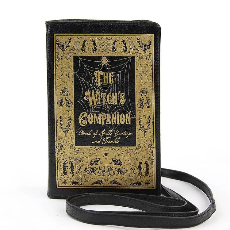 The Witches Companion Book Bag. Halloween Purse - Random Hippie
