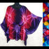 Tie-Dye Butterfly Sleeve Poncho Top - Random Hippie